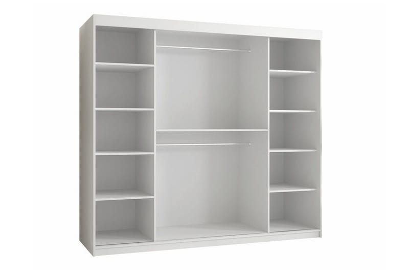 Dunvegan Garderobe - Svart - Oppbevaring - Garderober & garderobesystem