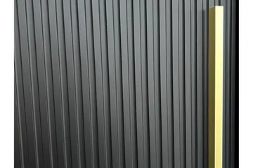 Dunvegan Garderobe - Svart - Oppbevaring - Garderober & garderobesystem