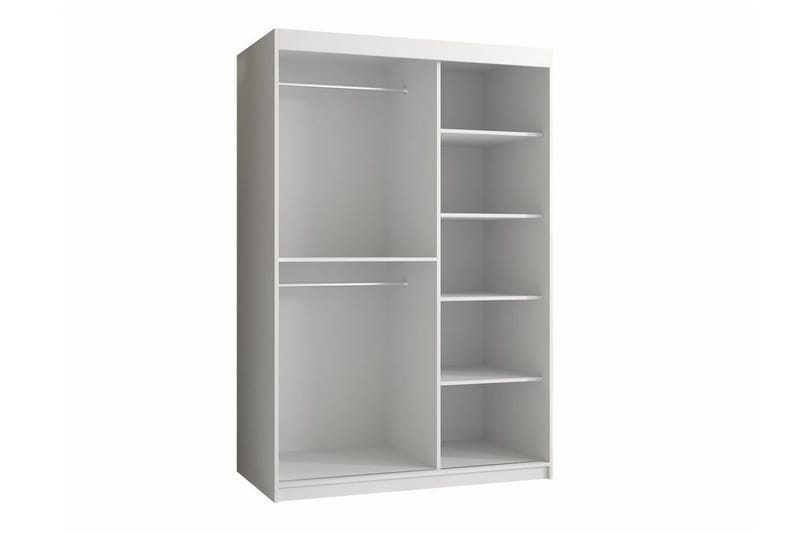 Dunvegan Garderobe - Svart - Oppbevaring - Garderober & garderobesystem