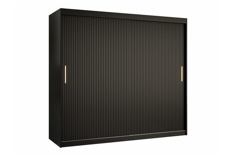 Dunvegan Garderobe, Svart