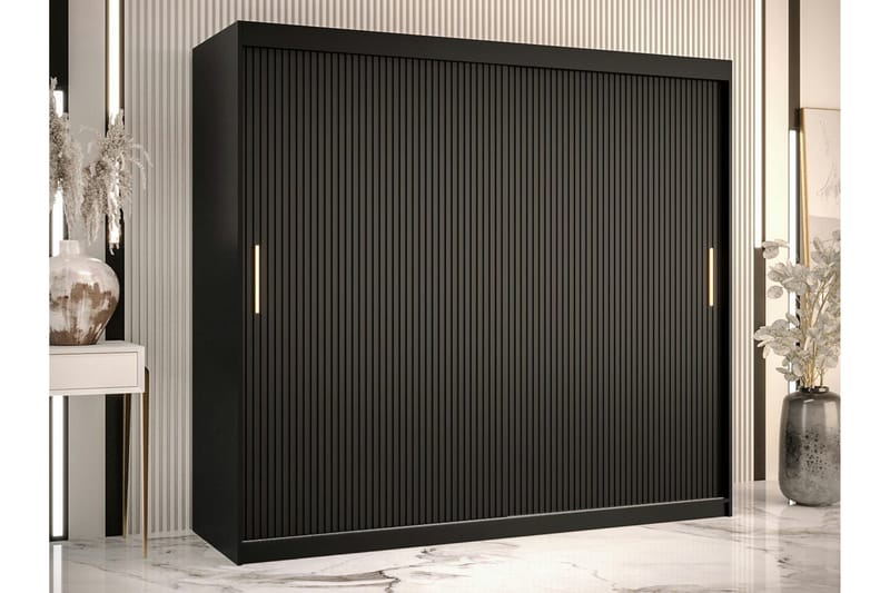 Dunvegan Garderobe - Svart - Oppbevaring - Garderober & garderobesystem