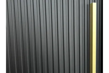 Dunvegan Garderobeskap 120 cm i Malt Tre - Hvit - Oppbevaring - Garderober & garderobesystem