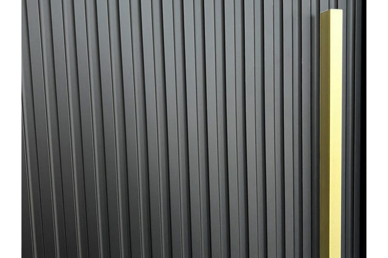 Dunvegan Garderobeskap 150 cm i Malt Tre - Hvit - Oppbevaring - Garderober & garderobesystem