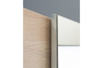 Edessa Garderobe 62x171 cm - Brun - Oppbevaring - Garderober & garderobesystem