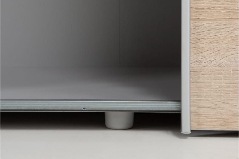 Edessa Garderobe 62x171 cm - Brun - Oppbevaring - Garderober & garderobesystem