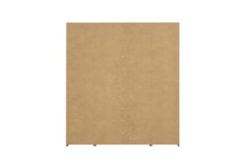 Edessa Garderobe 62x171 cm - Brun - Oppbevaring - Garderober & garderobesystem