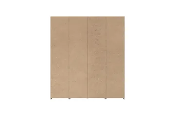 Edessa Garderobe 62x171 cm - Brun/Svart - Oppbevaring - Garderober & garderobesystem