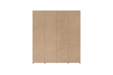 Edessa Garderobe 62x171 cm - Brun/Svart - Oppbevaring - Garderober & garderobesystem