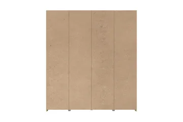 Edessa Garderobe 62x171 cm - Grå - Oppbevaring - Garderober & garderobesystem