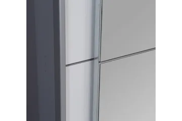 Edessa Garderobe 62x171 cm - Hvit - Oppbevaring - Garderober & garderobesystem