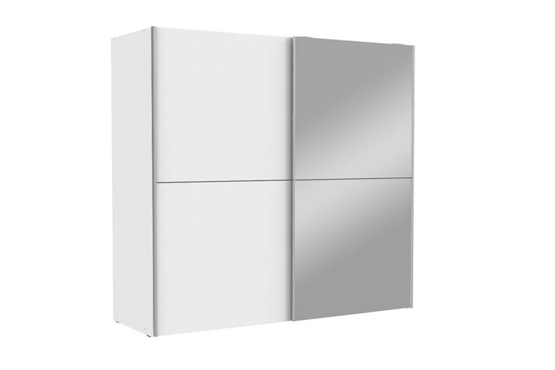 Edessa Garderobe 62x171 cm, Hvit