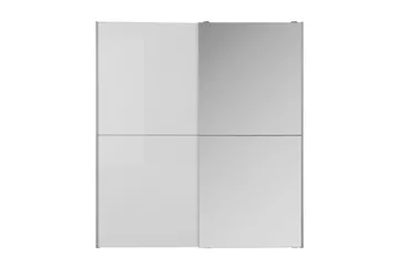 Edessa Garderobe 62x171 cm - Hvit - Oppbevaring - Garderober & garderobesystem