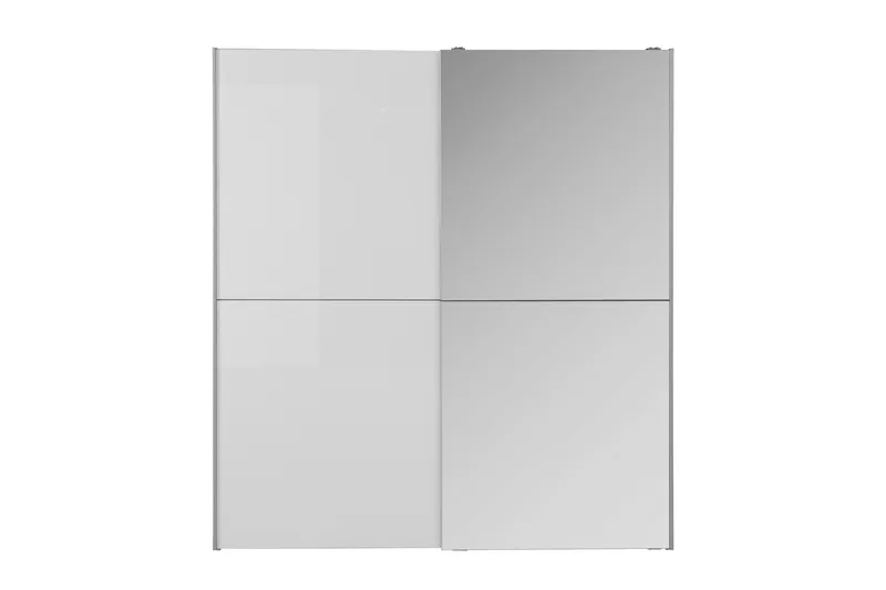 Edessa Garderobe 62x171 cm - Hvit - Oppbevaring - Garderober & garderobesystem