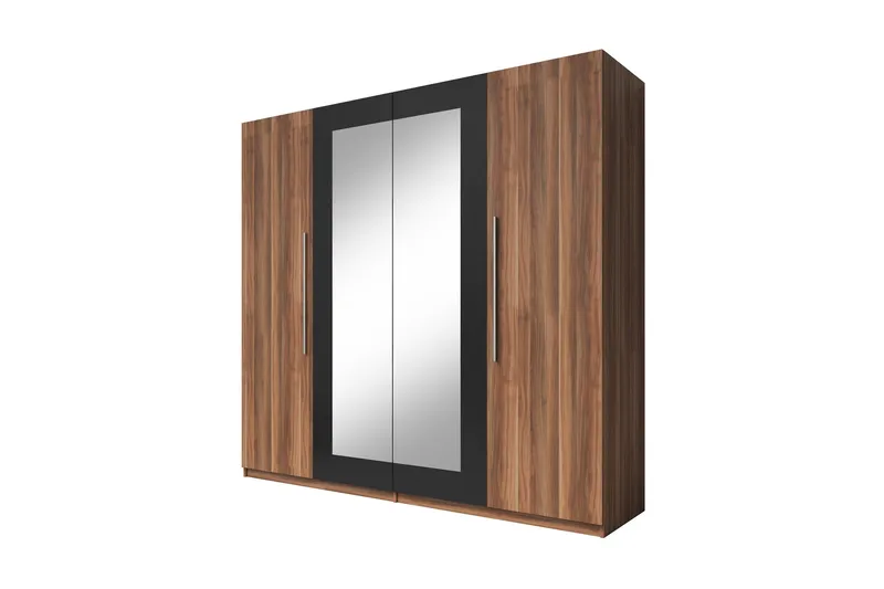 Elaneh Garderobe, Tre | Svart