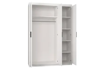 Elena Garderobe 133x53x191 cm - Oppbevaring - Garderober & garderobesystem
