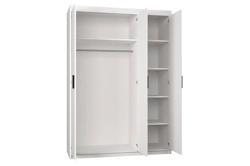 Elena Garderobe 133x53x191 cm - Oppbevaring - Garderober & garderobesystem
