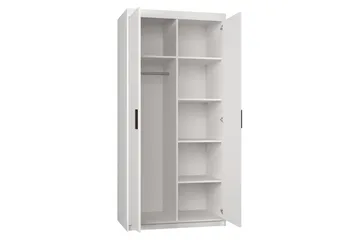 Elena Garderobe 90x53x191 cm - Oppbevaring - Garderober & garderobesystem