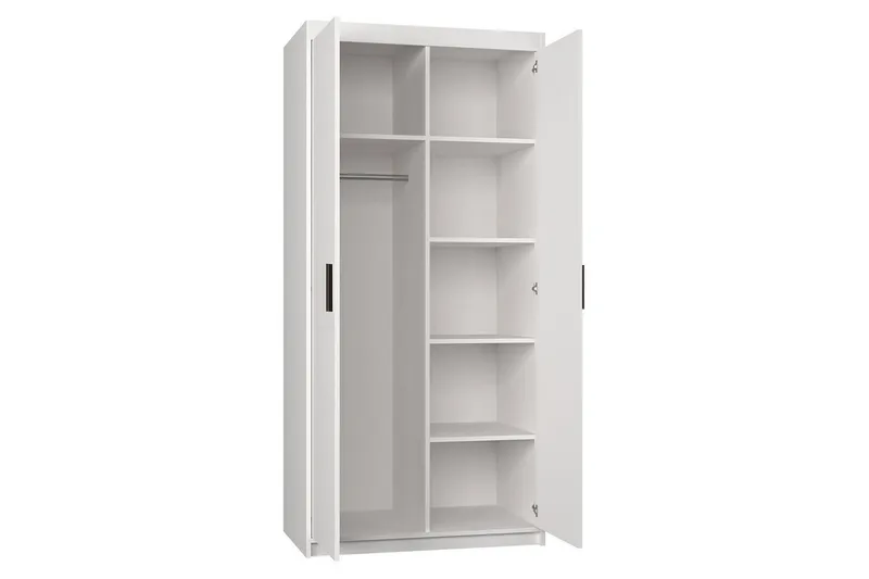 Elena Garderobe 90x53x191 cm - Oppbevaring - Garderober & garderobesystem