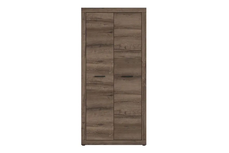Elhovo Garderobe 52x94 cm - Brun - Oppbevaring - Garderober & garderobesystem