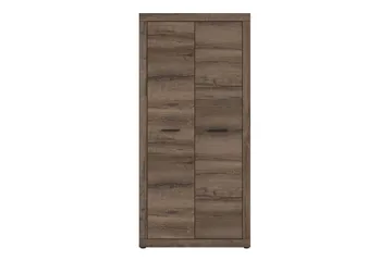 Elhovo Garderobe 52x94 cm - Brun - Oppbevaring - Garderober & garderobesystem