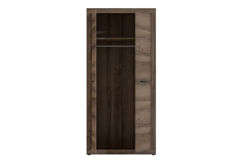 Elhovo Garderobe 52x94 cm - Brun - Oppbevaring - Garderober & garderobesystem