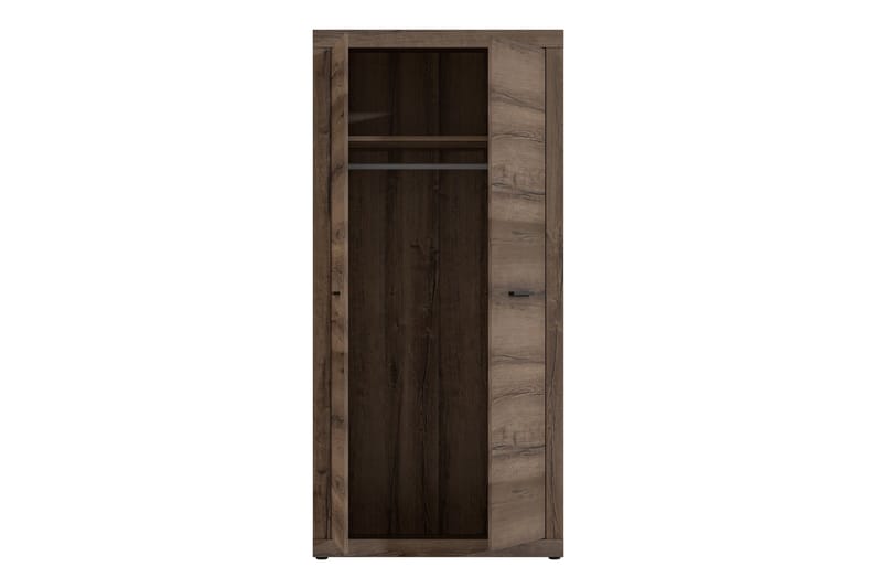 Elhovo Garderobe 52x94 cm - Brun - Oppbevaring - Garderober & garderobesystem