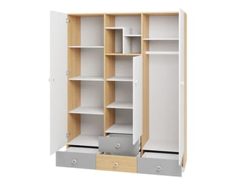 Elvaren Garderobeskap 150 cm - Oppbevaring - Garderober & garderobesystem