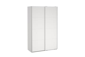 Elvos Garderobe 139x220 cm - Hvit - Oppbevaring - Garderober & garderobesystem