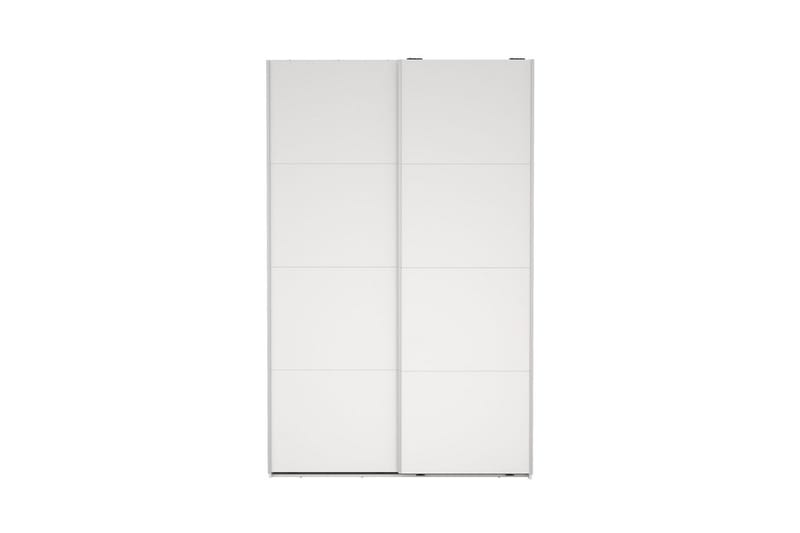 Elvos Garderobe 139x220 cm - Hvit - Oppbevaring - Garderober & garderobesystem