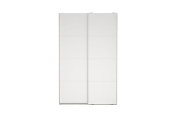 Elvos Garderobe 139x220 cm - Hvit - Oppbevaring - Garderober & garderobesystem