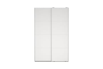Elvos Garderobe 139x220 cm - Hvit - Oppbevaring - Garderober & garderobesystem