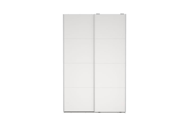 Elvos Garderobe 139x220 cm - Hvit - Oppbevaring - Garderober & garderobesystem