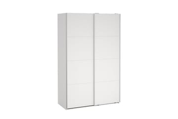 Elvos Garderobe 139x220 cm - Hvit - Oppbevaring - Garderober & garderobesystem