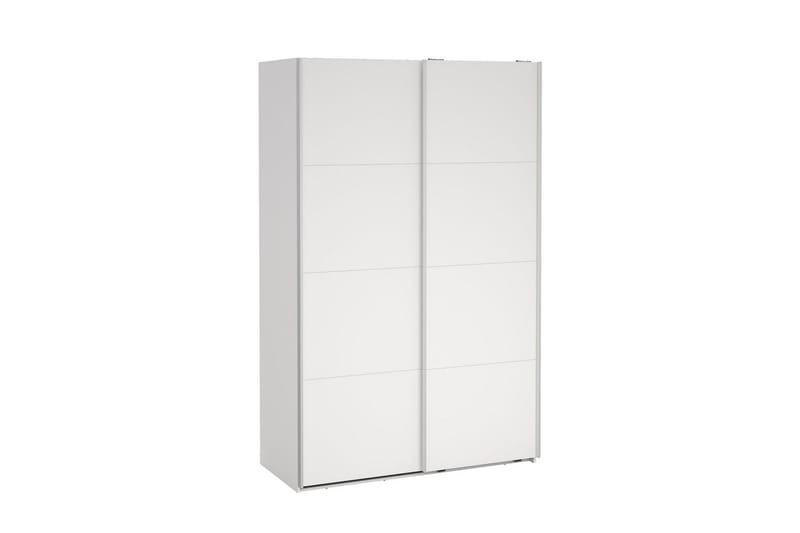 Elvos Garderobe 139x220 cm - Hvit - Oppbevaring - Garderober & garderobesystem