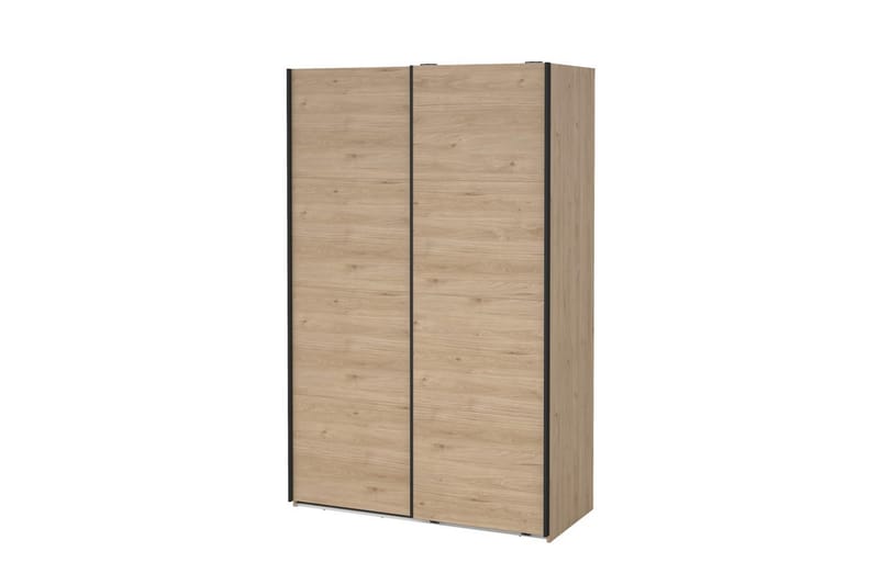Elvos Garderobe 139x220 cm - Natur - Oppbevaring - Garderober & garderobesystem