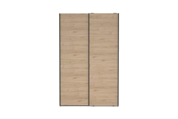 Elvos Garderobe 139x220 cm - Natur - Oppbevaring - Garderober & garderobesystem