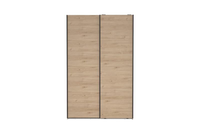 Elvos Garderobe 139x220 cm - Natur - Oppbevaring - Garderober & garderobesystem