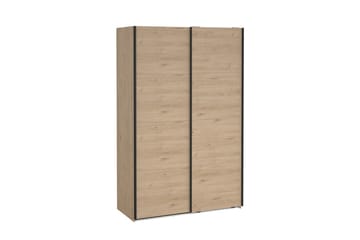 Elvos Garderobe 139x220 cm - Natur - Oppbevaring - Garderober & garderobesystem