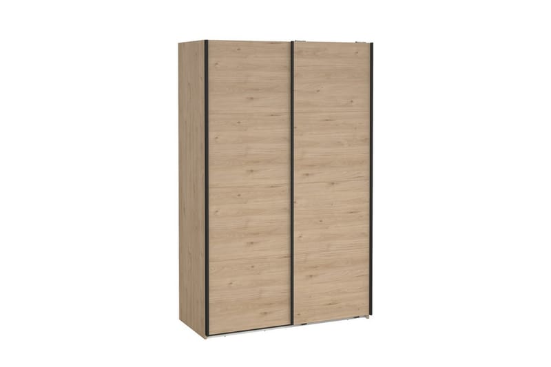 Elvos Garderobe 139x220 cm - Natur - Oppbevaring - Garderober & garderobesystem