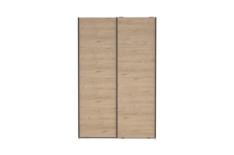 Elvos Garderobe 139x220 cm - Natur - Oppbevaring - Garderober & garderobesystem