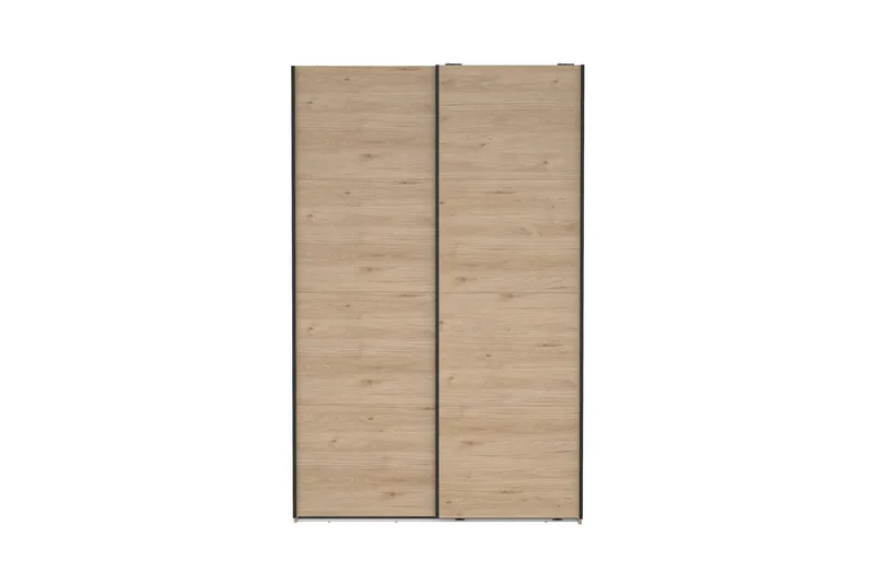 Elvos Garderobe 139x220 cm - Natur - Oppbevaring - Garderober & garderobesystem