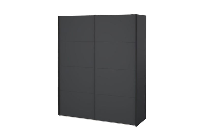 Elvos Garderobe 179x220 cm, Grå