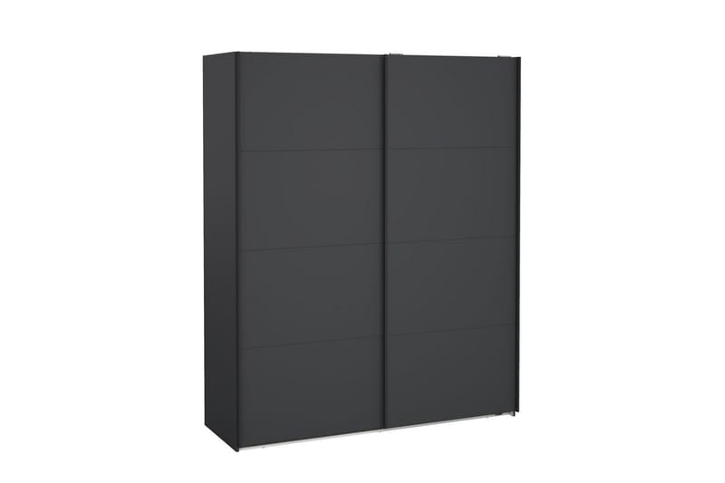 Elvos Garderobe 179x220 cm - Grå - Oppbevaring - Garderober & garderobesystem