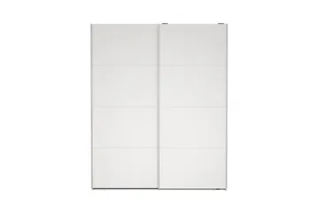 Elvos Garderobe 179x220 cm - Hvit - Oppbevaring - Garderober & garderobesystem