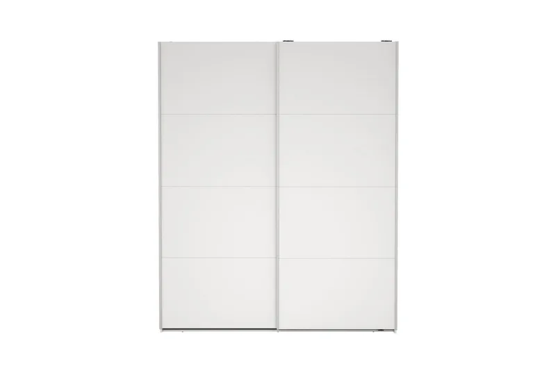 Elvos Garderobe 179x220 cm - Hvit - Oppbevaring - Garderober & garderobesystem