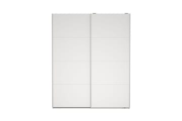 Elvos Garderobe 179x220 cm - Hvit - Oppbevaring - Garderober & garderobesystem