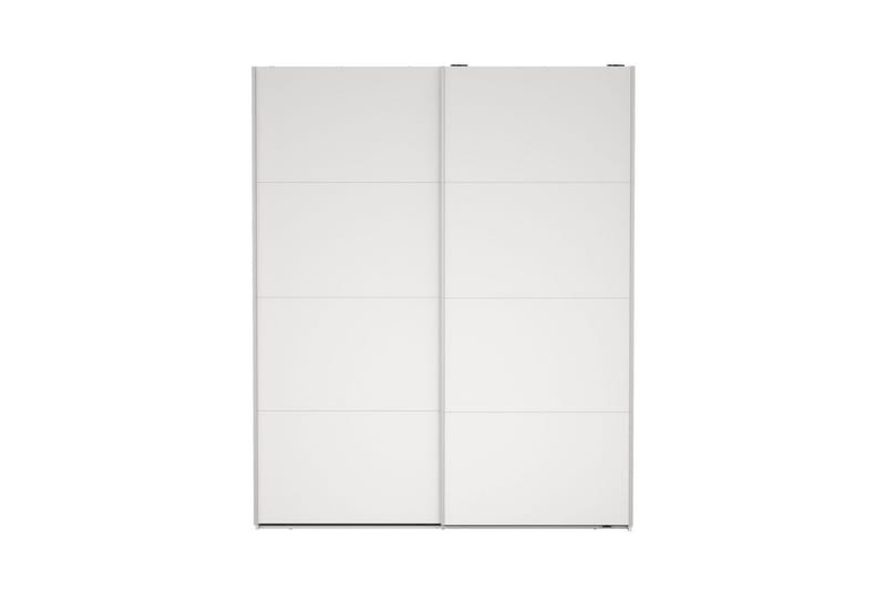 Elvos Garderobe 179x220 cm - Hvit - Oppbevaring - Garderober & garderobesystem