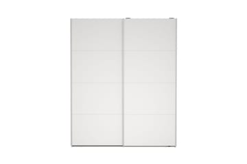 Elvos Garderobe 179x220 cm - Hvit - Oppbevaring - Garderober & garderobesystem