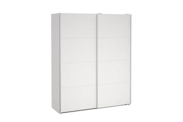 Elvos Garderobe 179x220 cm - Hvit - Oppbevaring - Garderober & garderobesystem