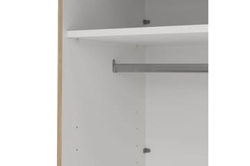 Elvos Garderobe 179x220 cm - Natur - Oppbevaring - Garderober & garderobesystem